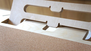 Slide and lock shelves